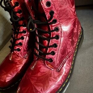 Dr marten bootS size W 10.5 M 9
